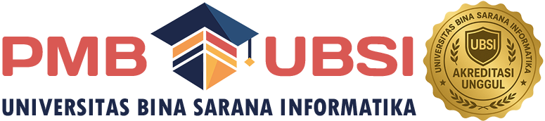 PMB UBSI - UNIVERSITAS BISA SARANA INFORMATIKA