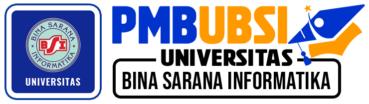 PMB UBSI - UNIVERSITAS BINA SARANA INFORMATIKA
