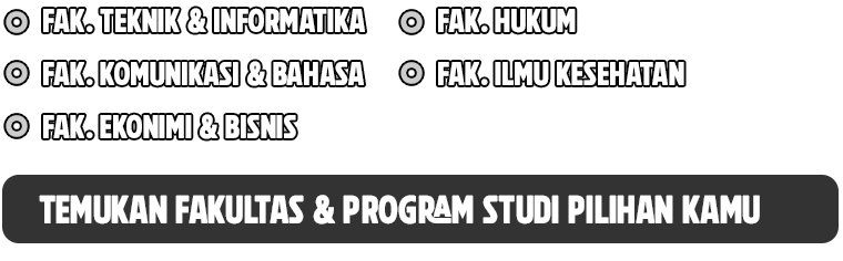 PMB UBSI - UNIVERSITAS BISA SARANA INFORMATIKA